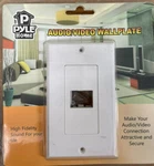 Pyle - PHDMIW1 Single Port Wall Plate White. Fixed Price $14.95.