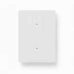 Oversize Blank Electrical Cover Wall Plate 5X7 Jumbo White Large 1-GANG Usa Made. Fixed Price $14.00.