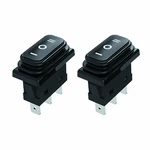 Jd 2PCS 30A Power Switch 125V/250V Ac Electric Rocker On/off 3P.... Fixed Price $30.01.