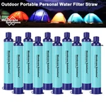 5000L Personal Filter Portable,bluewater Filtration Straw,outdoor Survival. Fixed Price $62.39.