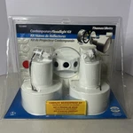 CS228WH Red Dot Contemporary Floodlight Kit White. Fixed Price $111.99.