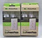 Set Of 2 Duplex Eco Powerplate Nightlights With Sensor New Sealed Package. Fixed Price $17.95.