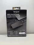 Targus 100W Universal Charger For Most Usb-c Laptops Black, 092636369262. Fixed Price $14.99.