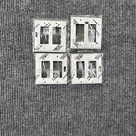 Pass & Seymour Nylon Wall Plate Gang White TP262W 4 Pcs Decora Switch Oultlet. Fixed Price $12.99.