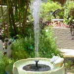 Solar Water Fountain Pump Floating Bird Bath Kit Outdoor Garden Pond Pool Decor. Fixed Price $16.99.