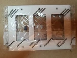 Pass&seymour TP263-W Gang Decorator White Wall Plate. Fixed Price $80.00.