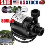 800L/H 12V Brushless Submersible Water Pump High Pressure Automatic Self-priming. Fixed Price $12.99.