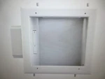 White 1-GANG Cable Pass-through Plastic Wall Plate Tv Recessed Box 5053-WH. Fixed Price $22.45.