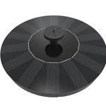 Solar Fountain, Solatec Powered Bird Bath Pump 1.4W. Fixed Price $17.69.