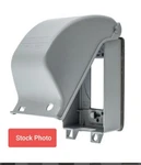 Hubbell WP26E Weatherproof-in-use Cover Metallic 1-GANG Vertical Gfci. Fixed Price $27.50.