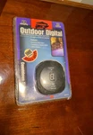 Outdoor Digital Countdown Timer With Backup Battery 3 Prong Plug Weather Proof. Fixed Price $17.00.