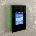 Smart Light SWITCH,1/2/3 GANG,3 Way For Whole House, Lcd Magic Panel By Wifi Mes. Fixed Price $71.60.
