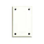 Cortech Tpbb Blank Wall PLATE,JUMBO;WHITE,1GNG,TXTR 1CFD1. Fixed Price $34.21.