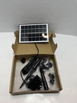 Sunnydaze Decor AMP-P001B1 Black Portable Fountain & Water Feature Pump. Fixed Price $69.95.