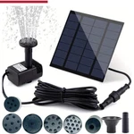 Solar Power Fountain Submersible Floating Water Pump Bird Bath Pond Garden Decor. Fixed Price $7.45.
