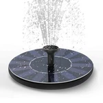 Solar Fountain Water Pump For Bird Bath, New Upgraded Mini 6.4 Inches, Black. Fixed Price $20.43.