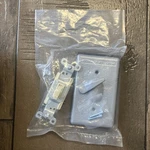 Outdoor Toggle Cover Lever Switch 3 Way 120V Bell Gray 5141-0 New. Fixed Price $14.99.