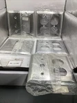 Pass & Seymour Type 302 430 Stainless Steel Assorted Wallplates (lot Of 5). Fixed Price $25.00.