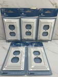 Single Duplex Wall Plate Pure White Classic Architect Brainerd Lot Of 5. Fixed Price $29.99.