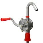 Drum Rotary Barrel Pump Hand Crank Diesel Fuel Oil Transfer 55 Gallon+tape. Fixed Price $26.59.