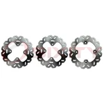 Front + Rear Rotor 2008-2010 Can-am Outlander Max 400 Ho Efi Set Full Kit Cr. Fixed Price $78.99.