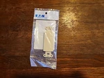 Eagle Ivory 1-GANG Decorator Blank Gfi Gfci Wallplate Insert Adapter Cover 2160V. Fixed Price $5.00.