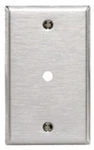 Leviton 003-84013-000 1-GANG Stainless Steel Wallplate 4-1/2 X 2-3/4 In.. Fixed Price $7.29.