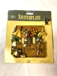 Figi Handpainted Toy Chest Double Light Switch Plate Cover Brand New With Screws. Fixed Price $11.99.