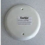 Carlon CPC4WH Plastic Ceiling Box Cover Plate White Round Screw Mount - 6 Pack. Fixed Price $26.59.