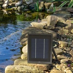 65 Gph Solar Pump And Panel Kit With Battery Pack - 47 In Lift By Sunnydaze. Fixed Price $99.95.