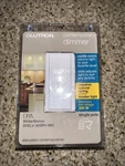 Lutron Diva 300W Single Pole Decora Light Dimmer White (DVELV-300P-WH). Fixed Price $74.95.