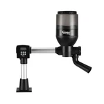 Hygger Lcd Control Automatic Pond Fish Feeder, Capacity 5.5L, 12V. Fixed Price $148.79.