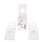 Eaton 5131W White 1-GANG Single 1.406" Receptacle Nylon Wallplate Covers 15-PACK. Fixed Price $9.19.