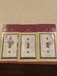 Baldwin Brass 4751-260 Single Switch Light Cover Polished Chrome THREE-(3) Nos. Fixed Price $25.00.