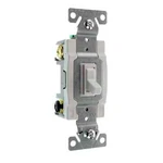 Eaton Cooper 1242-7W Way Spec Grade Toggle Switch 15A 120/277V White -pick Qty. Fixed Price $250.00.