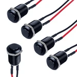 Dmwd 5PCS 12MM Latching Push Button Switch Raised Head On-off Normally Open W.... Fixed Price $27.62.