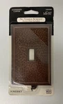 Somerset 363068 Hammered Copper Single Toggle Switch Plate. Fixed Price $9.99.