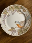 Fritz And Floyd Vineyard Bird Salad Plates Set Of Four. Fixed Price $48.00.