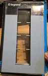 Legrand AWP4GGG4 Adorne Greige 4-GANG Wallplate. Fixed Price $14.95.