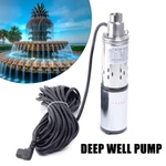 48V 280W Solar Power Water Pump Submersible Bore Hole Deep Well Lift 60M Us. Fixed Price $63.39.