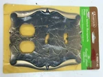 New Vintage Amerock C-9087-AE Carriage House Double Switch Receptacle Plate. Fixed Price $25.00.