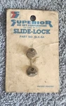 Slide Lock SLK-8A Mold Detent Superior Die Corp New Stock. Fixed Price $20.00.