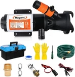 Rv Macerator Pump 12V,12GPM Suction With Garden Hose Discharge Port. Fixed Price $108.00.