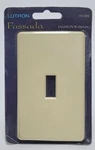 (9) Nine Lutron Fassada Ivory Screwless Switch Cover Wall Plates FW-1-IV-FD *46. Fixed Price $44.90.