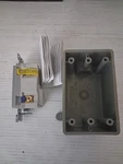 Cooper Wiring Devices Volt Duplex Gfci Receptacle Gray + Swtch Box. Fixed Price $10.00.