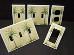 Tropical Palm Tree #4 Light Switch Cover Plate Or Outlet. Fixed Price $7.49.