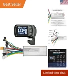 All-in-one 24V-48V Ebike Controller Kit: 500W Brushless Motor & Easy Install. Fixed Price $93.59.