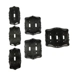 Vtg 6 Amerock Carriage House Single, Double, Triple Switch Wall Plates W/screws. Fixed Price $35.19.