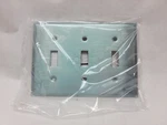 5PK Eaton Non-magnetic Stainless Gang Toggle Switch Cover Wallplate 93073 1E5. Fixed Price $19.99.