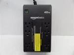 Amazon Basics ABST400 400VA 255W Surge Protector Battery Backup. Fixed Price $22.95.